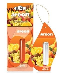 Ароматизатор AREON LIQUID Tutti Frutti 5ml 704-LR-16 фото 1