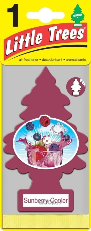 Ароматизатор LITTLE TREES Елочка Ягодный бриз фото 1