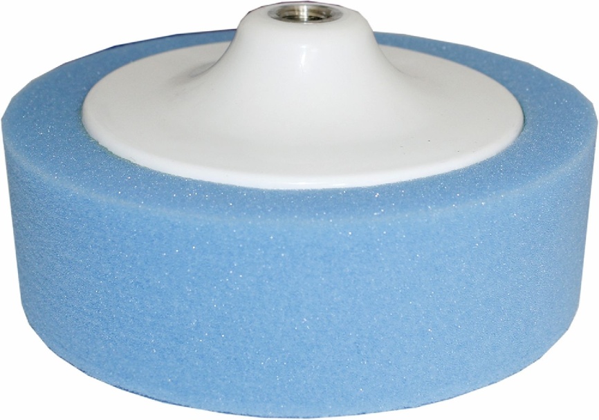 Полировальник 150мм синий на резьбе М14 HOLEX фото 1