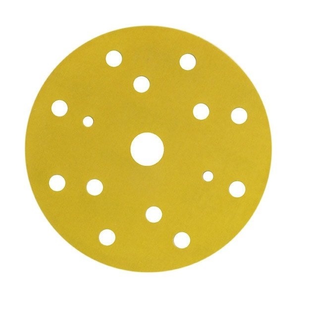 Абразивный круг на липучке Mirka Gold d150 Р400 (15отв) фото 1