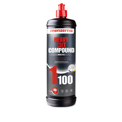 Паста полировальная высокоабразивная Heavy Cut Compound 1100, 1 кг, Menzerna фото 1
