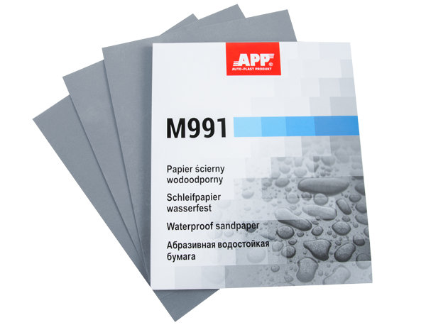 Водостойкая наждачная бумага MATADOR Р400 (230х280) фото 1