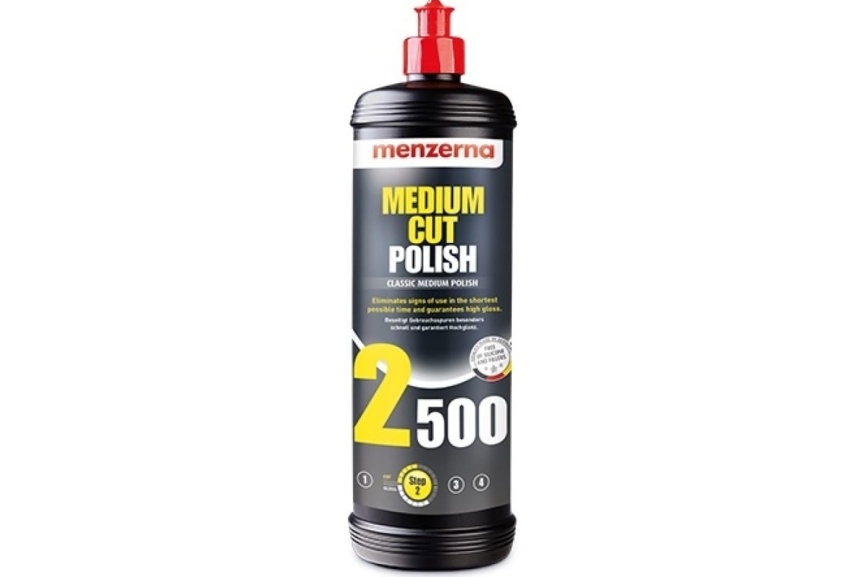Среднеабразивная полировальная паста Medium Cut Polish 2500 1 л Menzerna 22828.261.870 фото 1