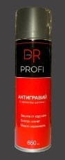 Антигравий DR SHTOLC с эффектом шагрени СЕРЫЙ аэрозоль 650мл фото 1