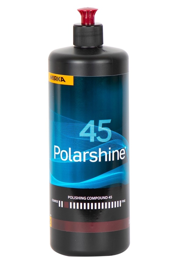 Полироль Mirka 45 Polarshine 1л  фото 1