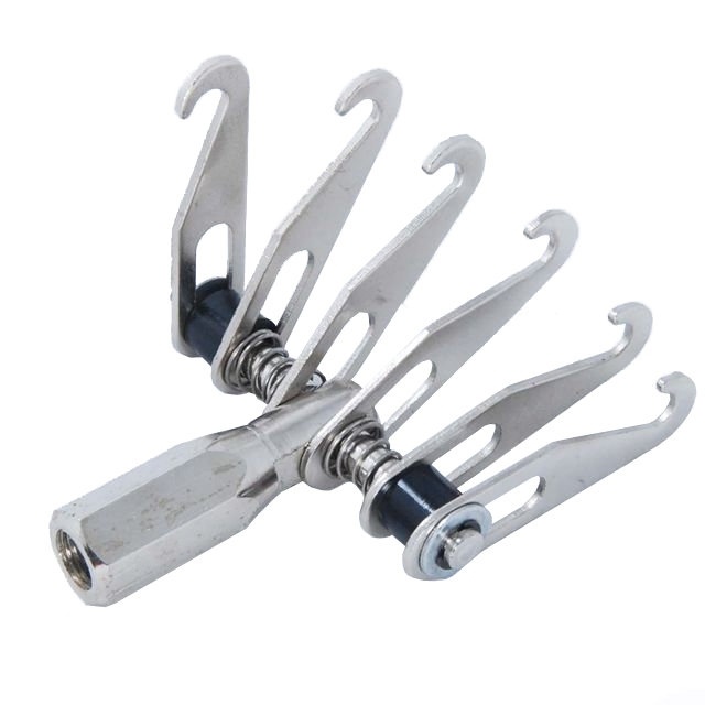 Гребёнка для споттера М16х1,5 на 6 крючков Русский Мастер фото 1