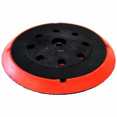 Диск подошва для шлиф. машинок 150мм 6+8+1 (15 отв.) 5/16"x24 Русский Мастер фото 1