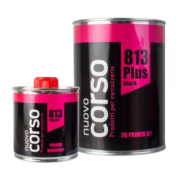 Грунт наполнитель белый 2К 4:1 0,8 NUOVO CORSO фото 1