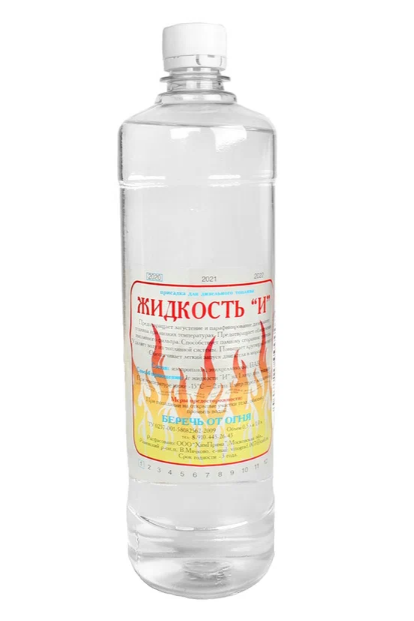 Жидкость И Антигель дизельного топлива 1л фото 1