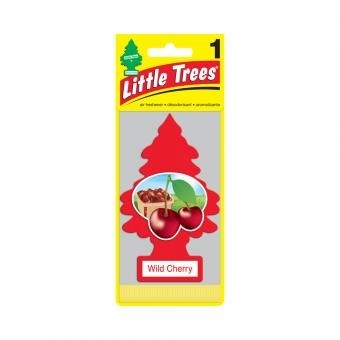 Ароматизатор LITTLE TREES дикая вишня U1P-10311-RUSS фото 1
