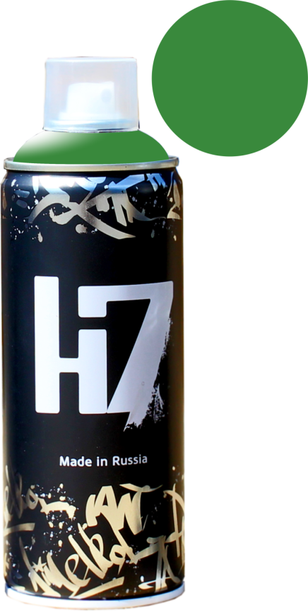6017 Майский зеленый - краска для граффити H7 520мл фото 1