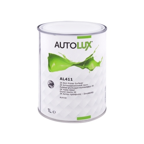 Грунт Autolux 2К антикоррозионный 1:1 комплект AL411/S1 фото 2