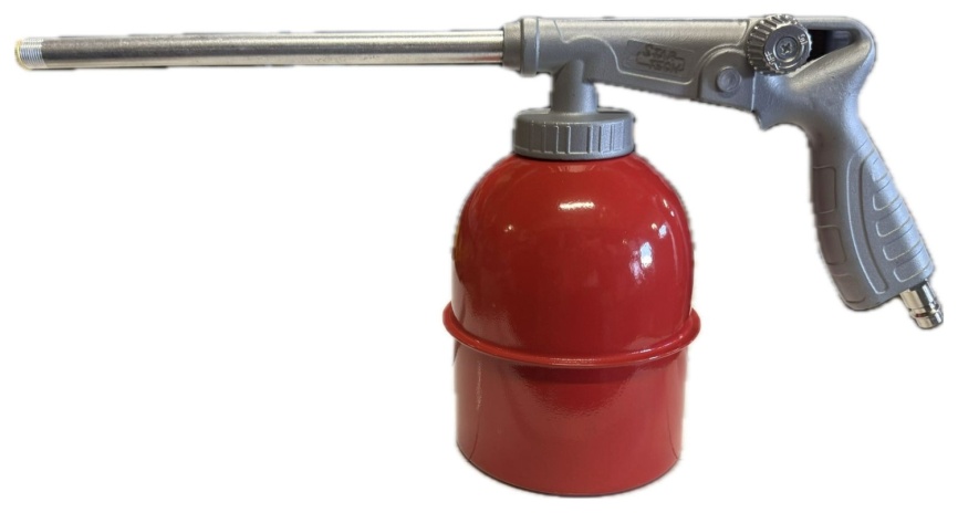 Пистолет для мовиля (моечный) DO-10 с регулировкой фото 1