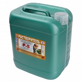 Р-5 растворитель акриловый быстрый ПОЛИХИМ-ВОРОНЕЖ (5л) фото 1
