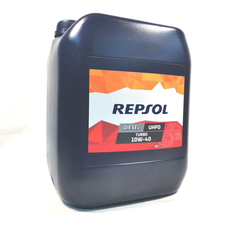 Масло Repsol DIESEL TURBO UHPD 10W40 20л фото 1