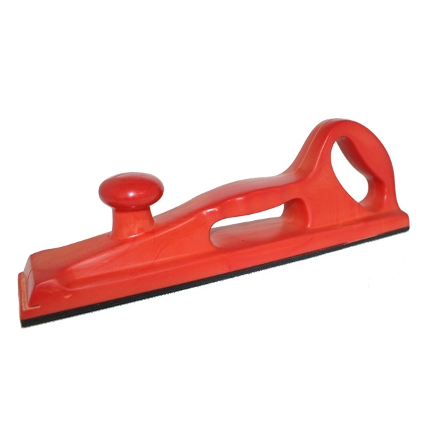 Шлифблок 70х400мм на липучке ручной РУССКИЙ МАСТЕР фото 1