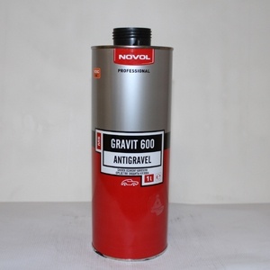 Novol антигравий Gravit 600 MS черный фото 1