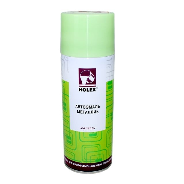 495 лунный свет металлик автоэмаль аэрозоль HOLEX 520мл фото 1
