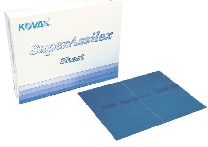 Лист абразивный P 320 170х130мм темно-синий SUPERASSILEX KOVAX фото 1