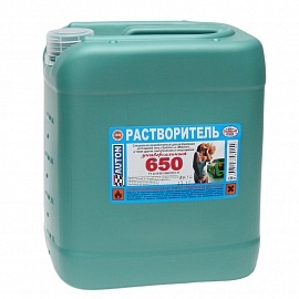 650 растворитель универсальный ПОЛИХИМ-ВОРОНЕЖ (5л) фото 1