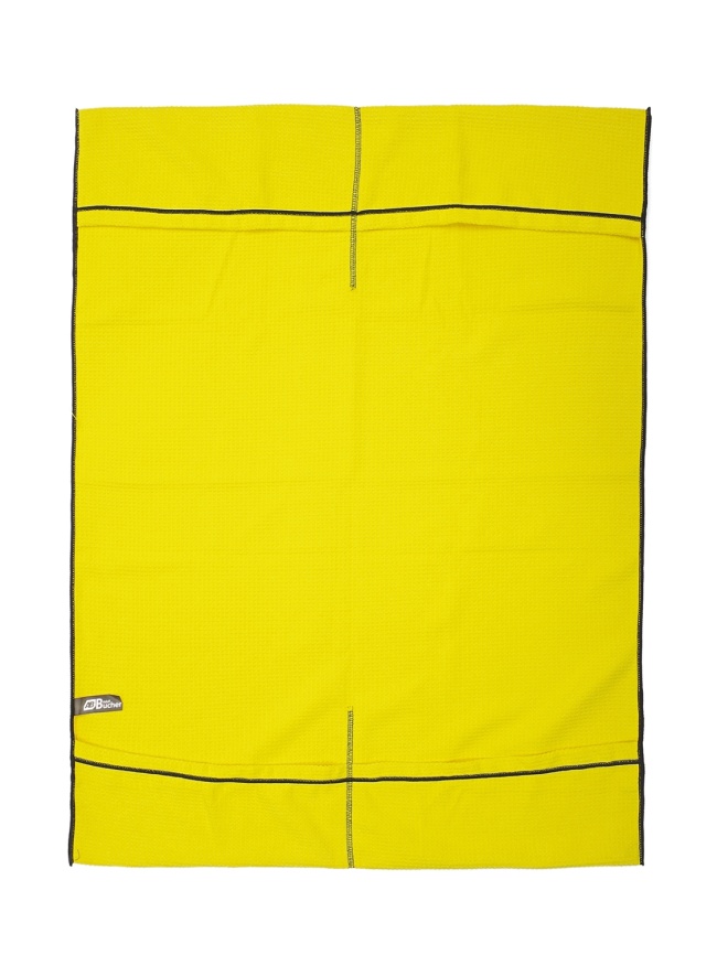 Вафельное полотенце для сушки с карманами 90 x 70 см фото 1