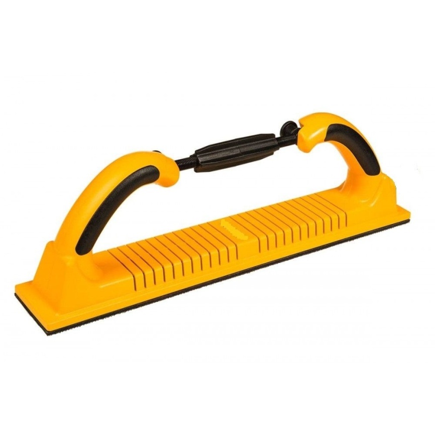 Рубанок 400х70 гибкий, с регулировкой изгиба фото 1