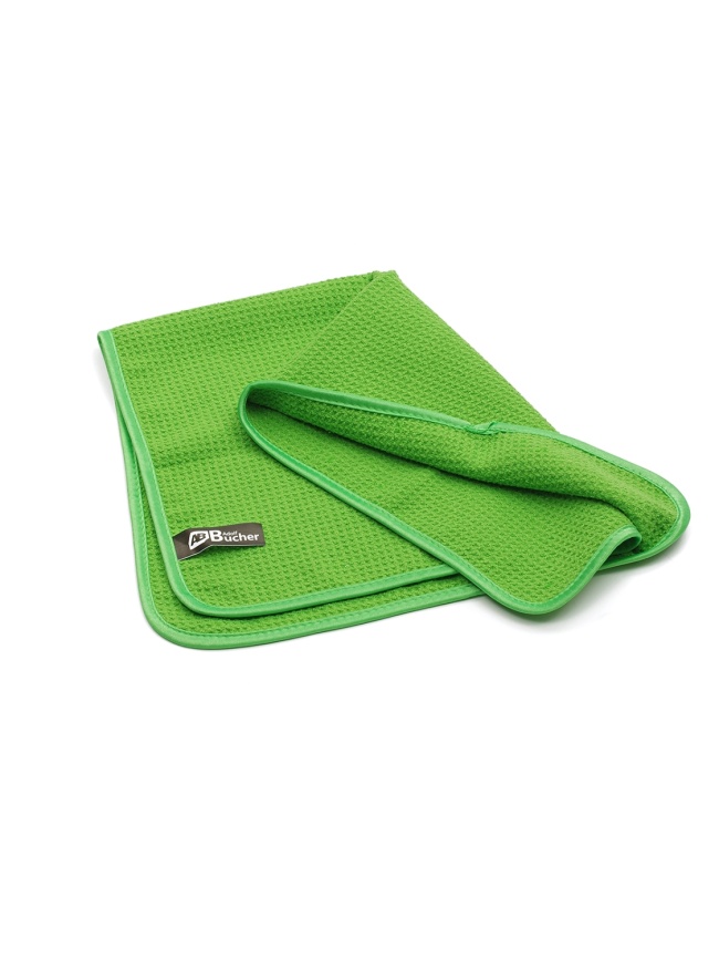 Большое полотенце для сушки (Вафельное) 60х40см фото 1