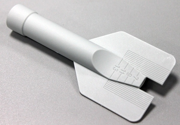 TEROSON Наконечник для герметика направляющий СЕРЫЙ Бабочка фото 1