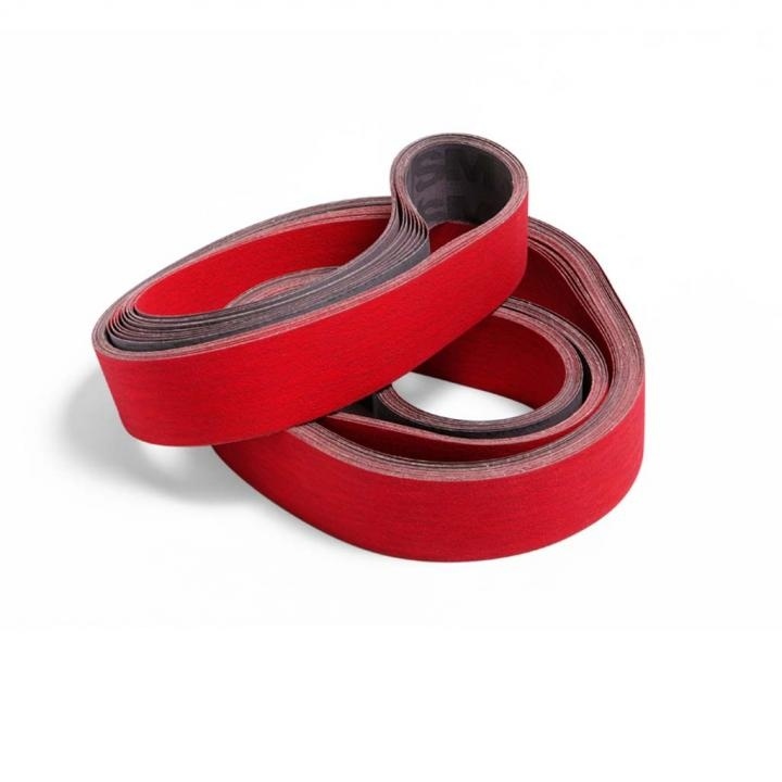 Шлифовальная лента CERAMIC BELT. Размер: 10 x 330 мм, зерно Р60 фото 1