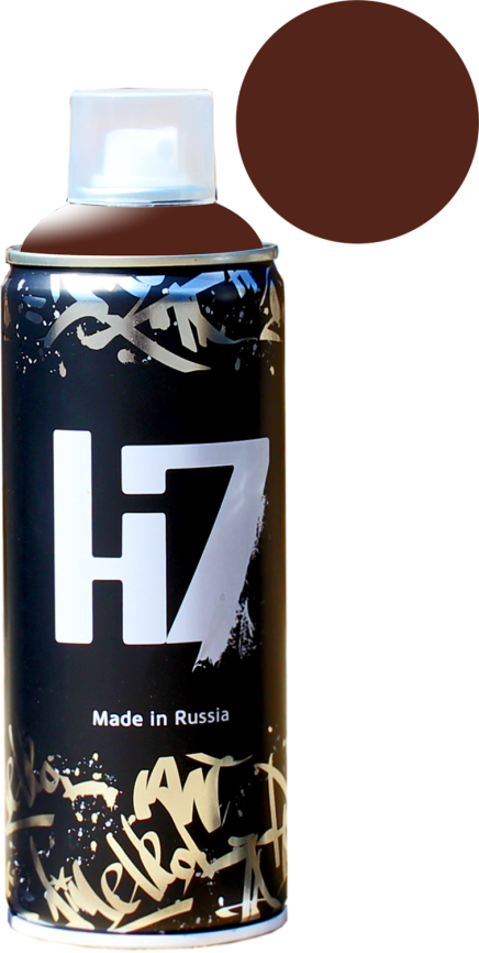 3009 Оксид красный - краска для граффити H7 520мл фото 1