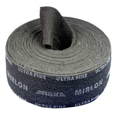Mirlon шлифовальный войлок 115ммx1м Р1500 (серый)(1метр) Mirka фото 1