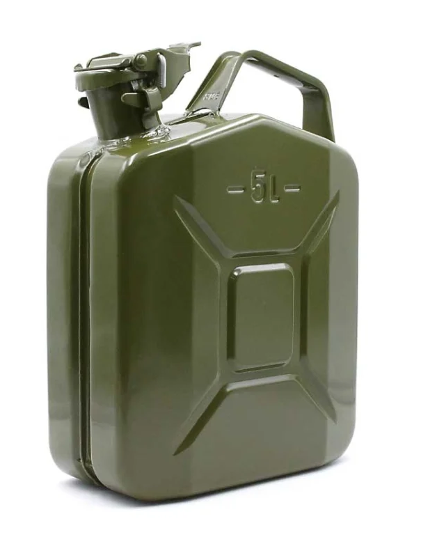 Канистра стальная 5 л фото 1