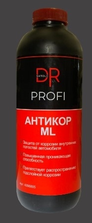 Антикор DR SHTOLC для внутренних полостей ML 1л  фото 1