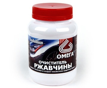 Очиститель ржавчины на основе ортофосфорной кислоты 0,6кг Омега фото 1