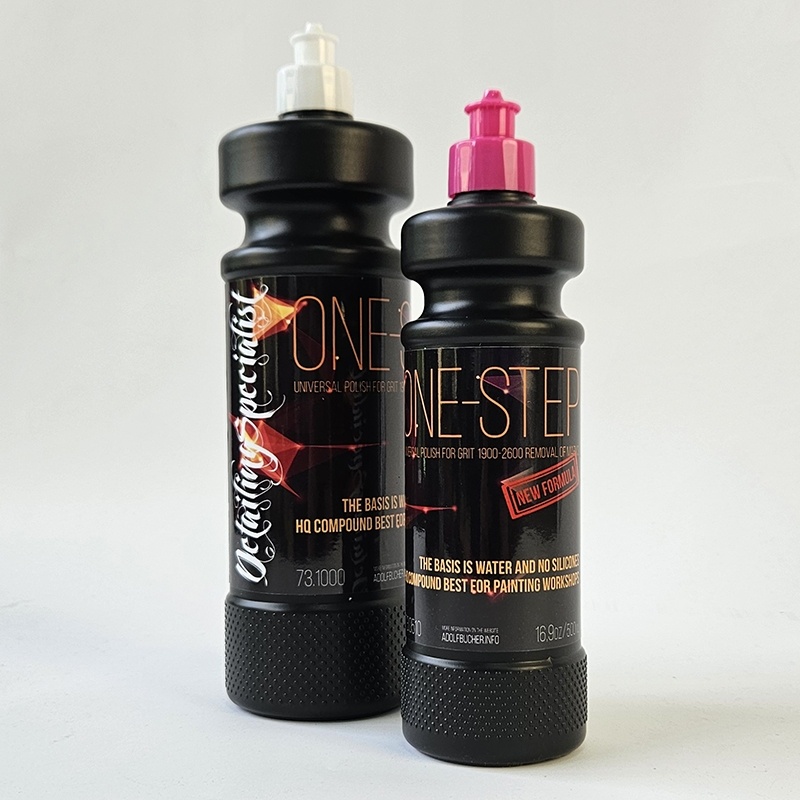 Полироль одношаговая ONE-STEP 500мл AB фото 1