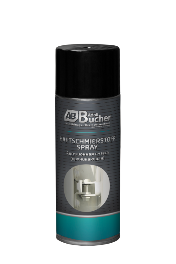 Смазка адгезионная, проникающая (петелька)  Adolf Bucher 520 мл фото 1