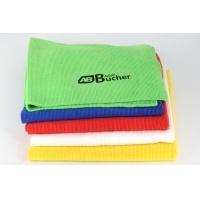 Салфетки из микрофибры Adolf Bucher Классик, 30х30см, 200 гр, желт (упак. 30 шт.) фото 2