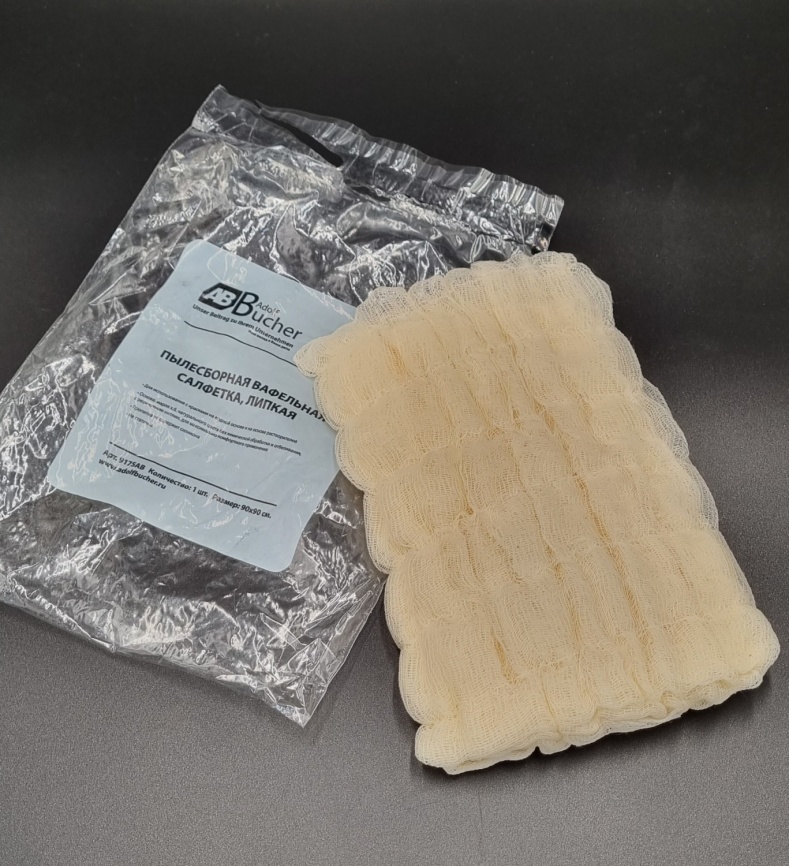 Салфетка вафельная липкая Adolf Bucher, (90 х 90 см.) фото 1