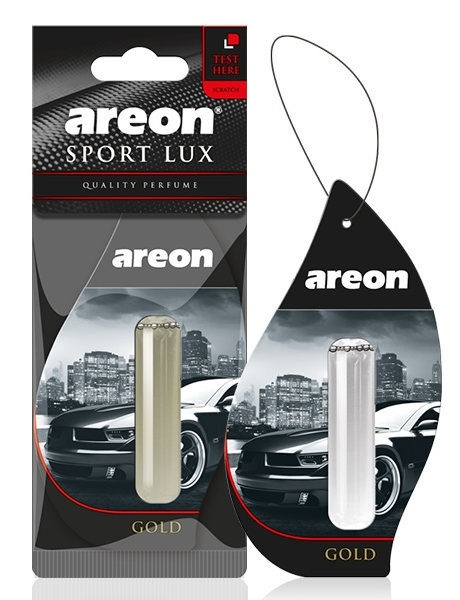 AREON Ароматизатор LIQUID LUX 5 ML GOLD LX01 фото 1