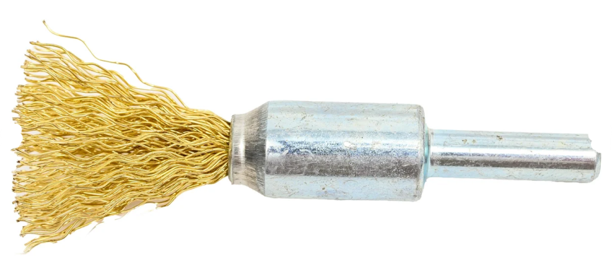 Щетка концевая (12 мм) для дрелей Энкор  фото 1