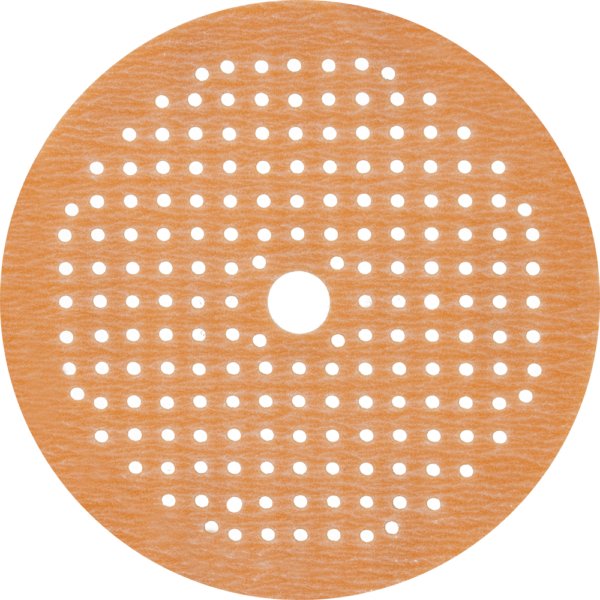 Диск HANKO ORANGE FILM SPONGE MULTIAIR FS215 150мм p400 фото 1