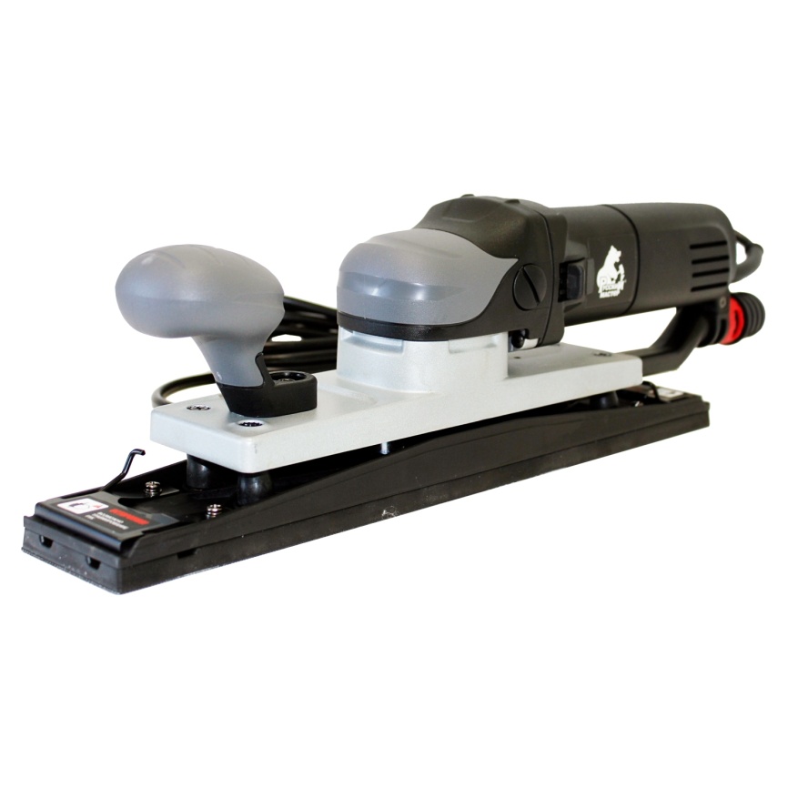 Рубанок орбитальный шлифовальный электрический ES-475Q Русский мастер фото 2