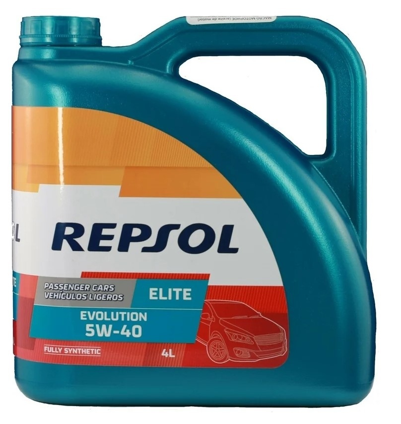 Масло  REPSOL ELITE EVOLUTION 5W40 A3/B4/C3 4л фото 1