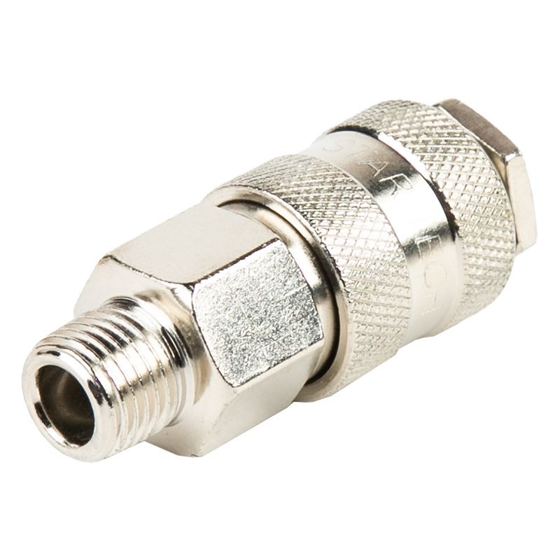 Быстросъём штуцер/резьба наруж.3/8 TITAN фото 1