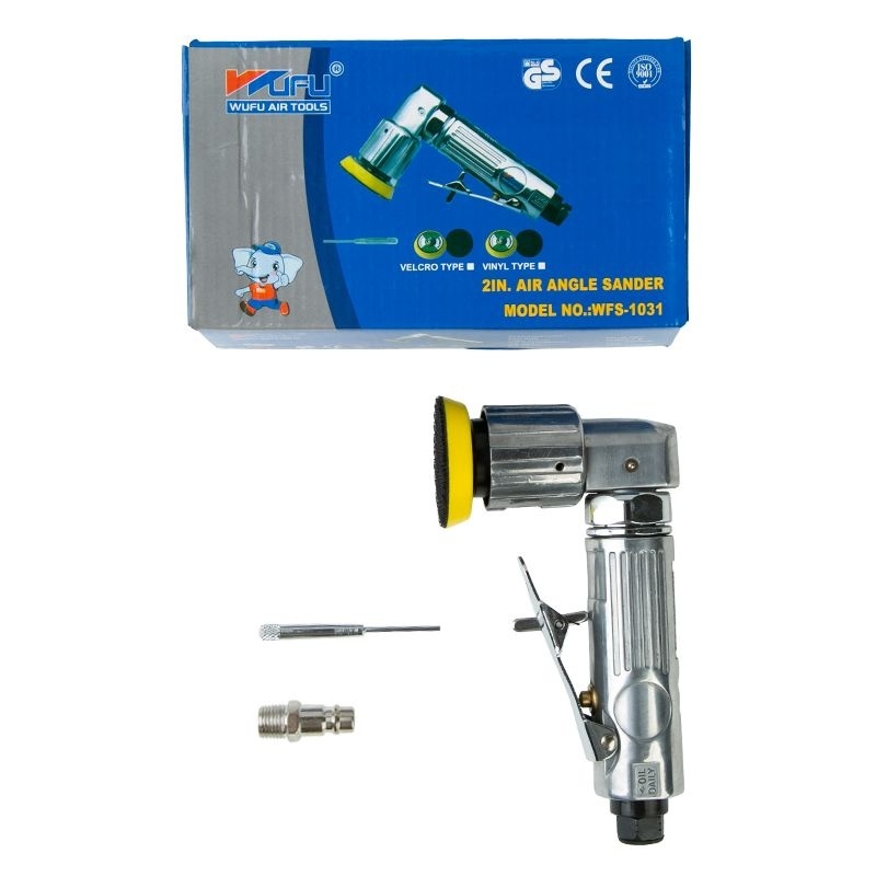Шлифмашинка пневматическая угловая Wufu WFS-1031 фото 1