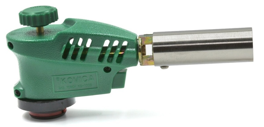 Горелка насадка KOVICA KS-1005 с пьезоподжигом фото 1