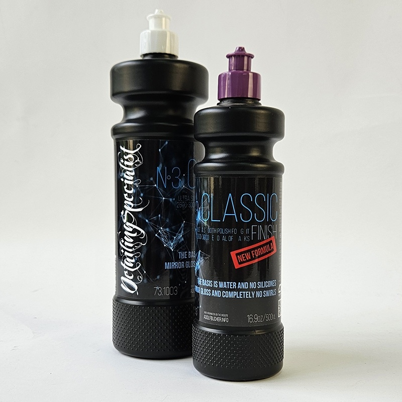 Полироль Classic finish 3шаг 1000мл AB фото 1